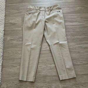 White House Black Market khaki dress pants